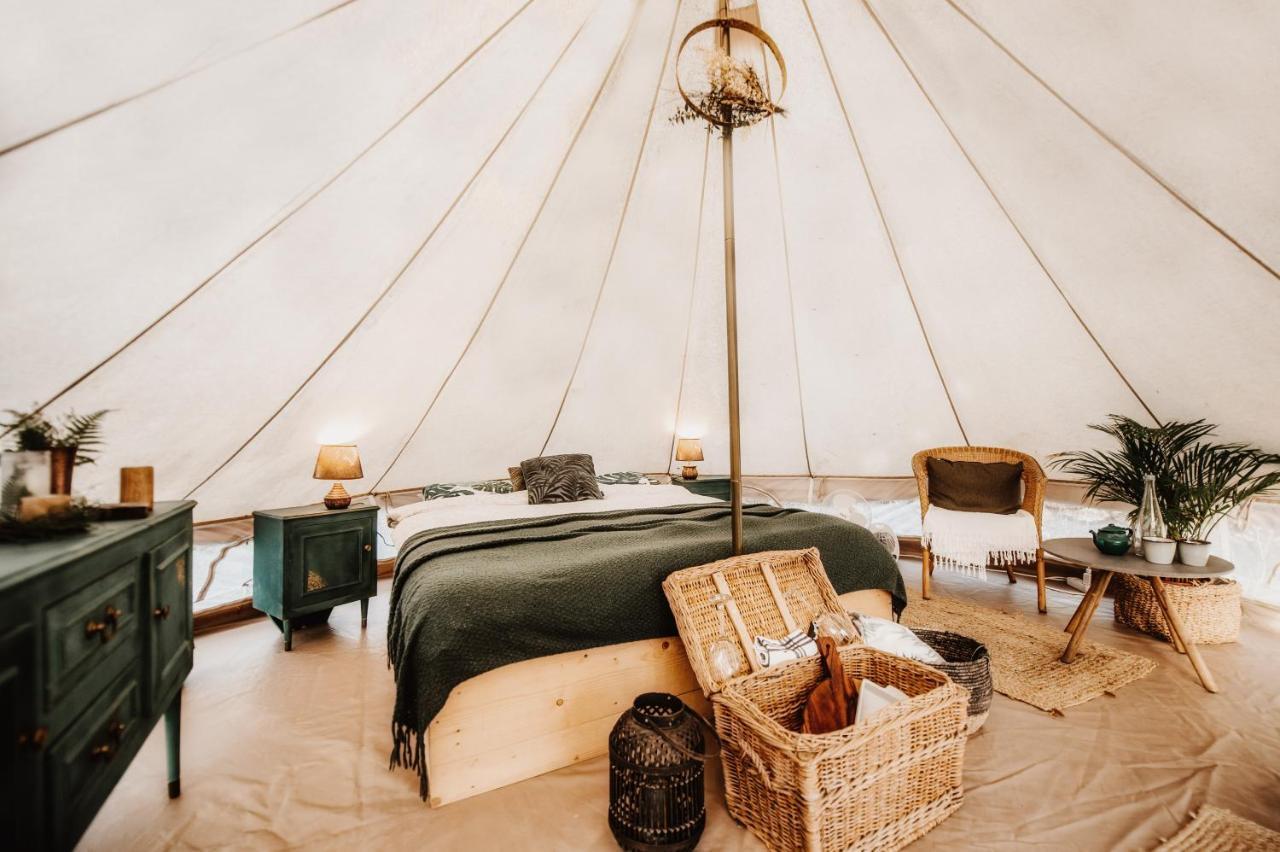 Hotel Hoopoe Glamping Virpazar Exterior foto