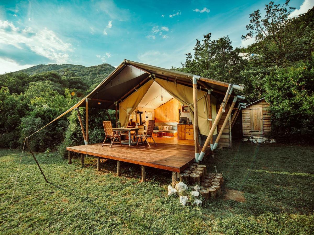Hotel Hoopoe Glamping Virpazar Exterior foto