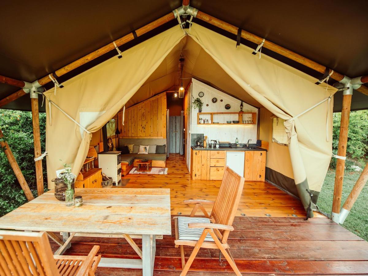 Hotel Hoopoe Glamping Virpazar Exterior foto