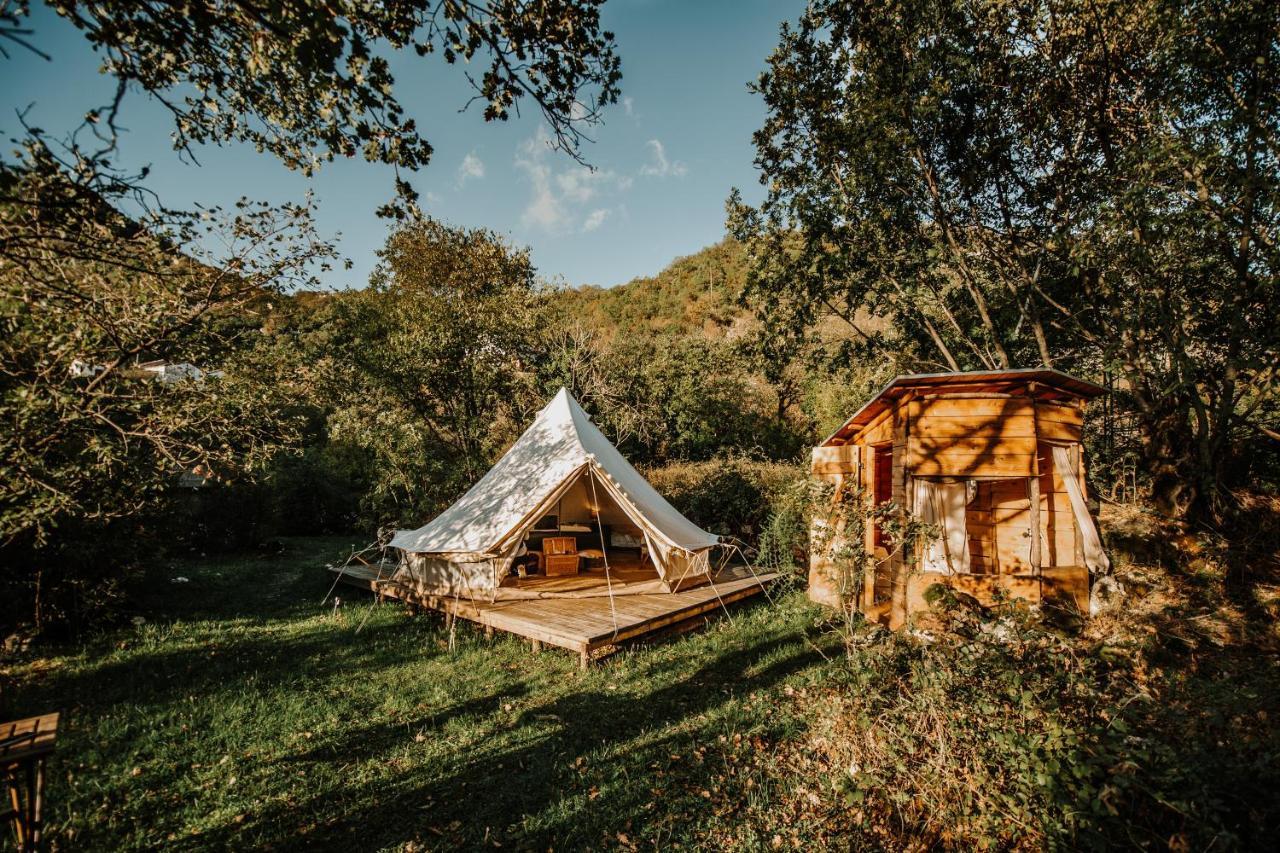Hotel Hoopoe Glamping Virpazar Exterior foto