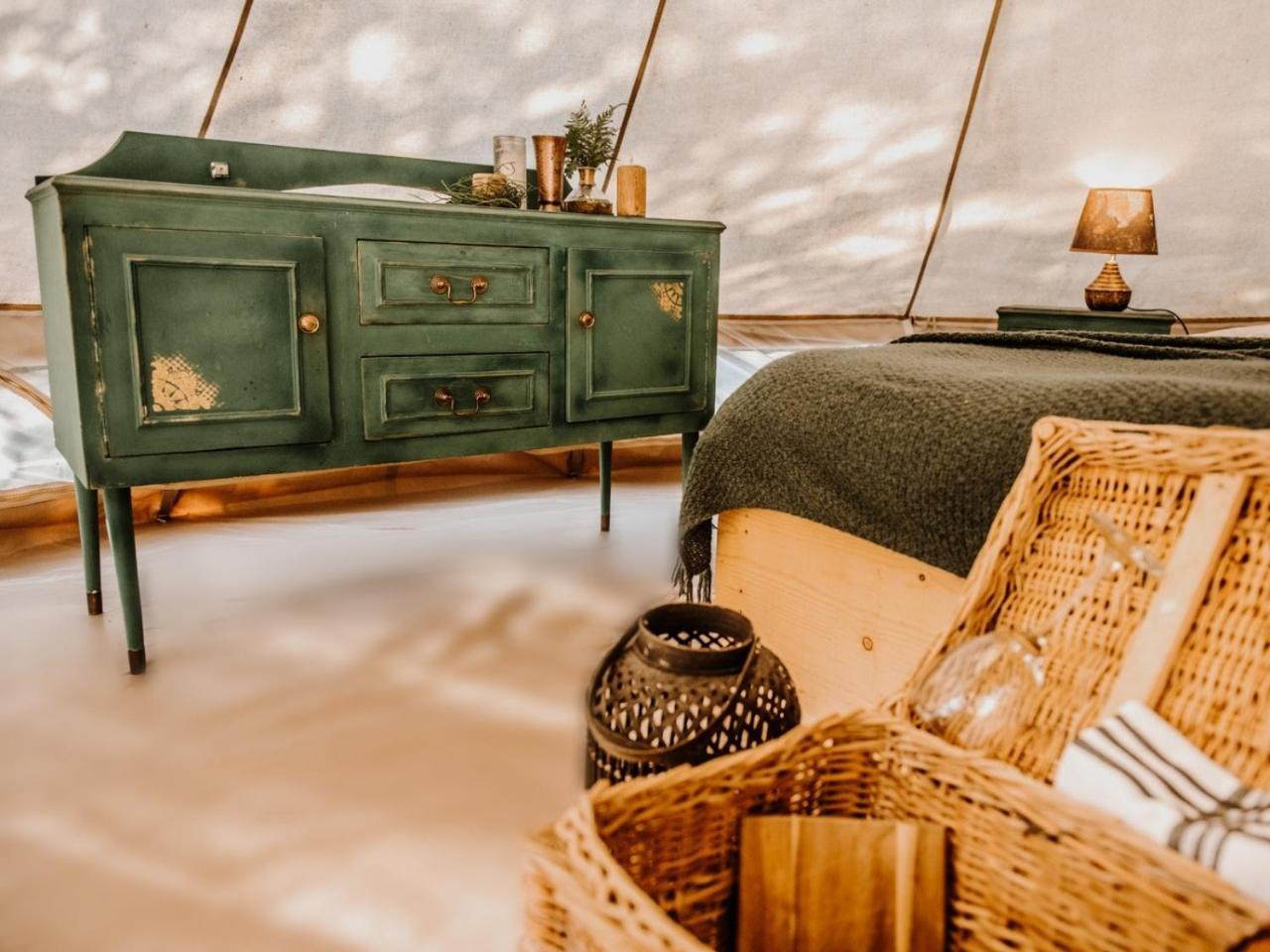 Hotel Hoopoe Glamping Virpazar Exterior foto