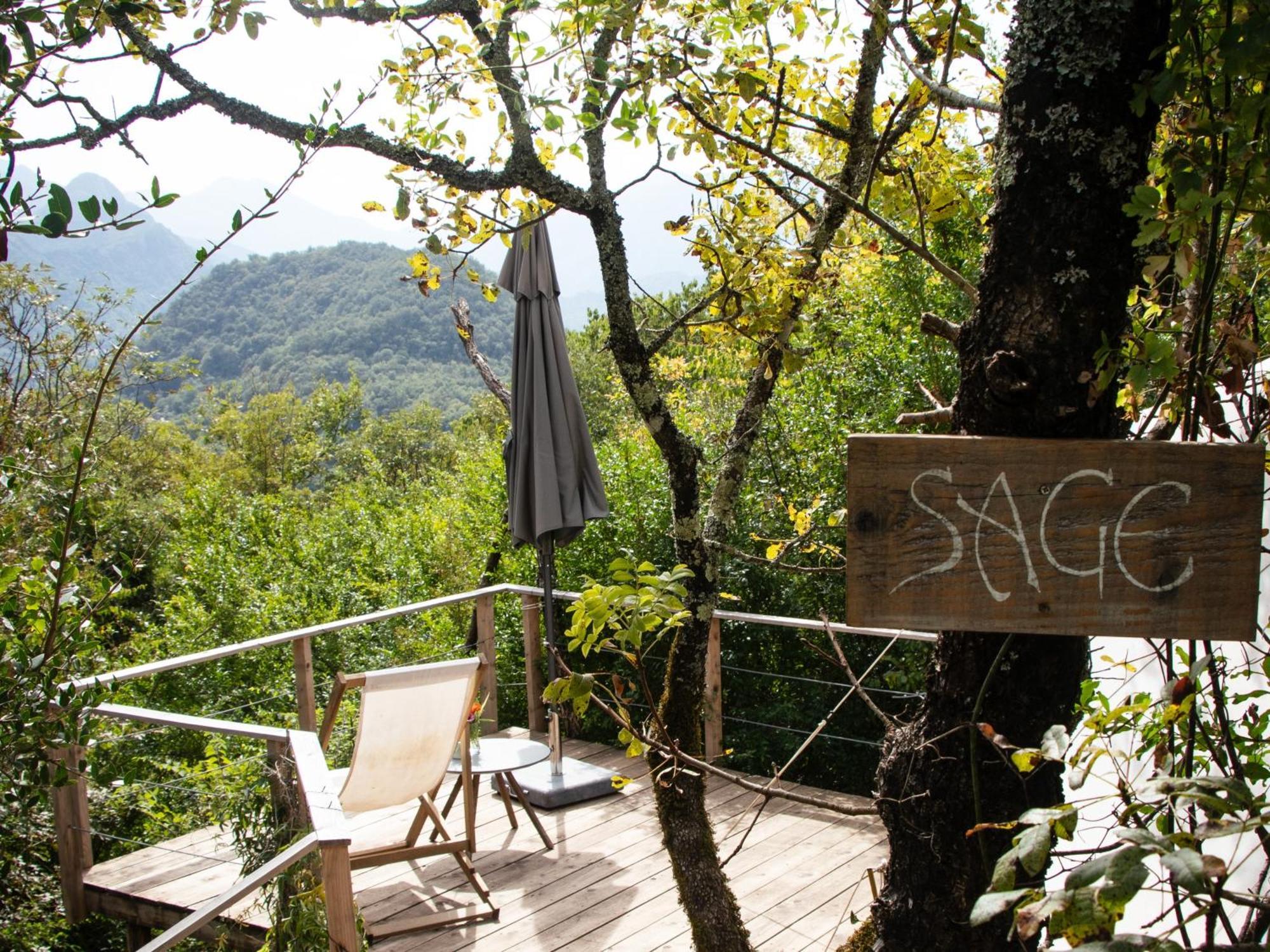 Hotel Hoopoe Glamping Virpazar Exterior foto