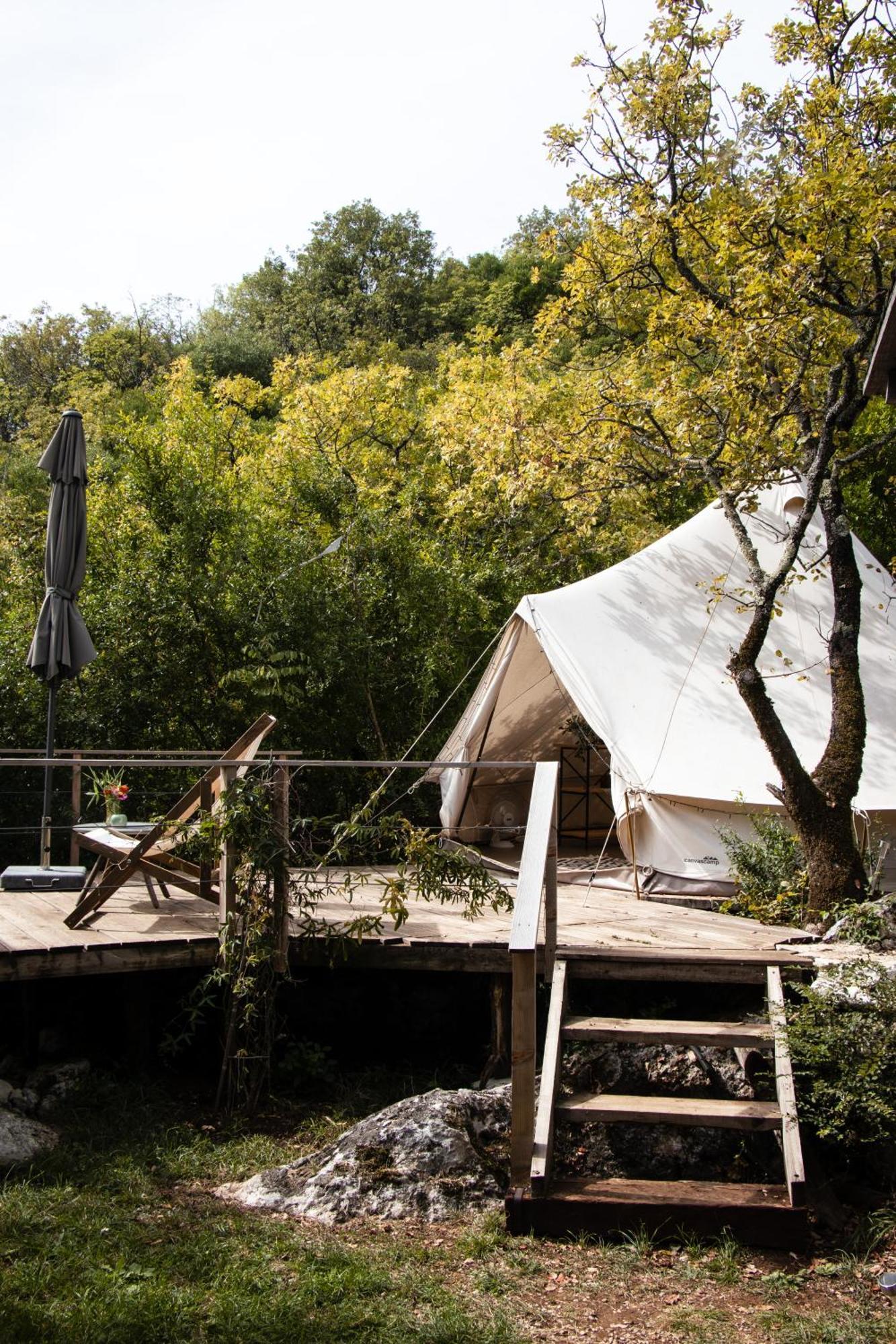 Hotel Hoopoe Glamping Virpazar Exterior foto