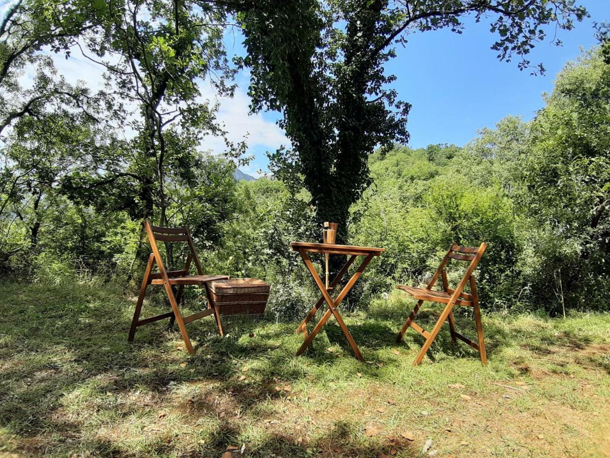 Hotel Hoopoe Glamping Virpazar Exterior foto