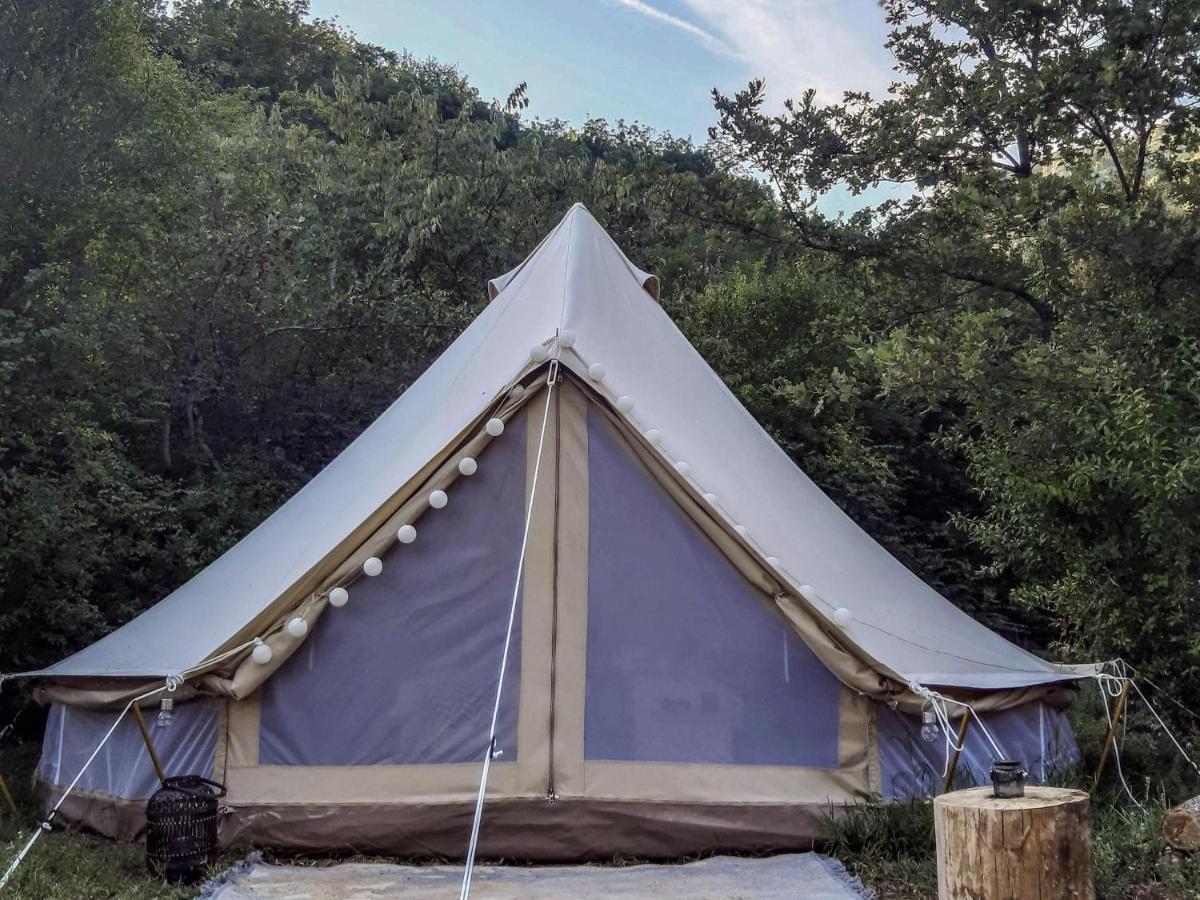 Hotel Hoopoe Glamping Virpazar Exterior foto
