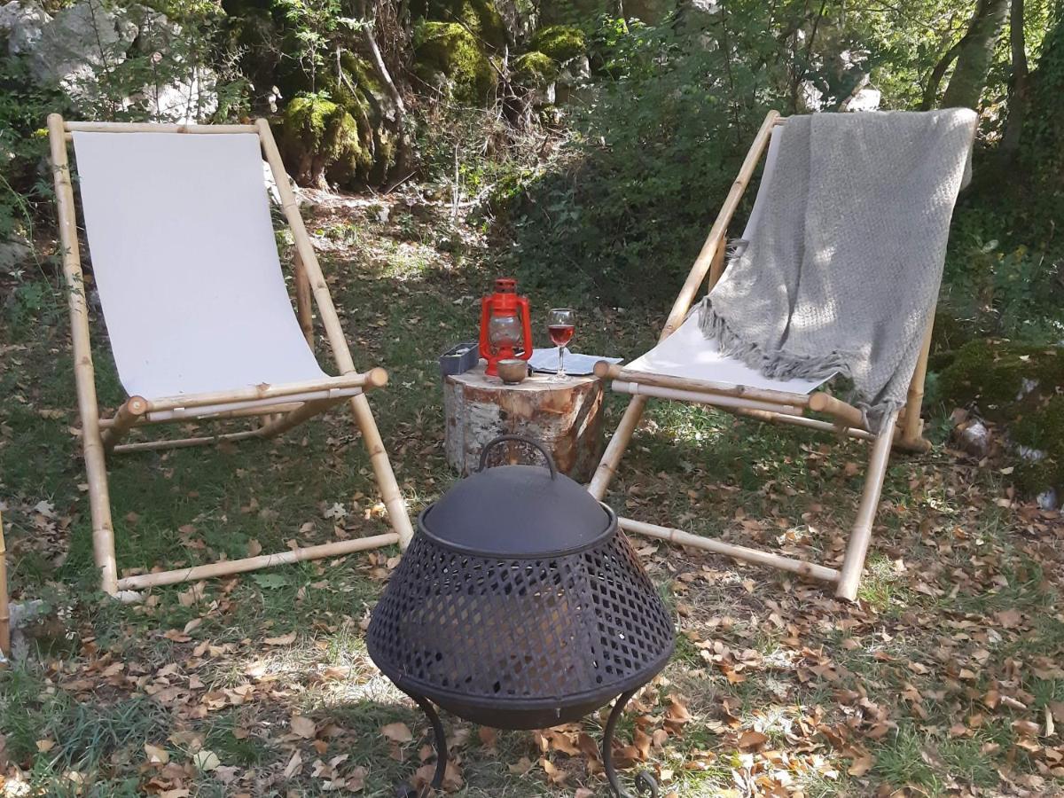Hotel Hoopoe Glamping Virpazar Exterior foto